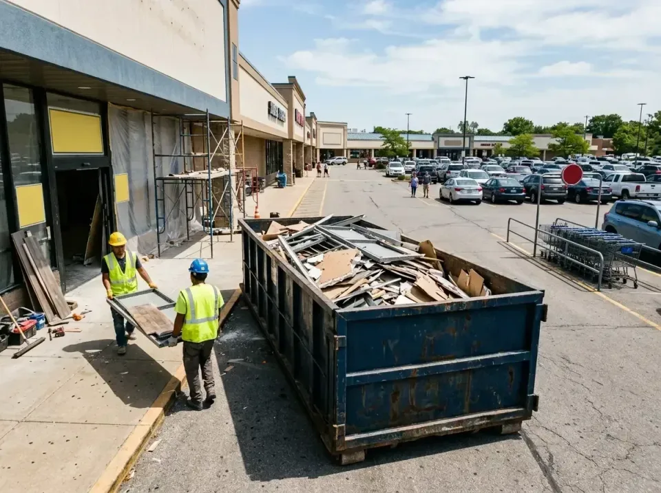 retail-store-renovation-debris-003 — frequently asked questions, Roll-off Dumpster Rentals in Salem, AR